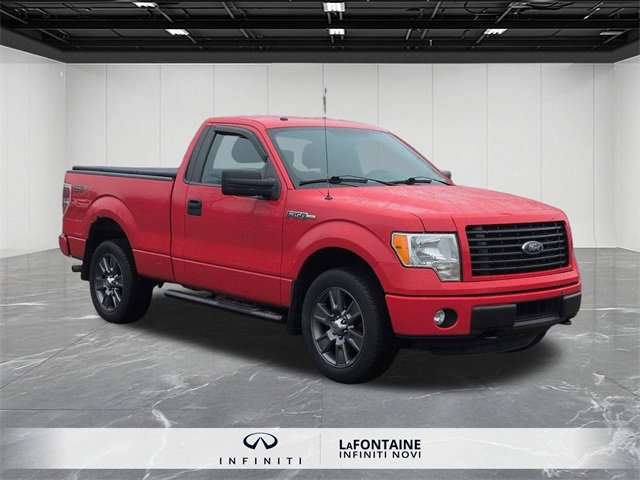 Used 2014 Ford F150 STX w/ Equipment Group 201A Mid image 7
