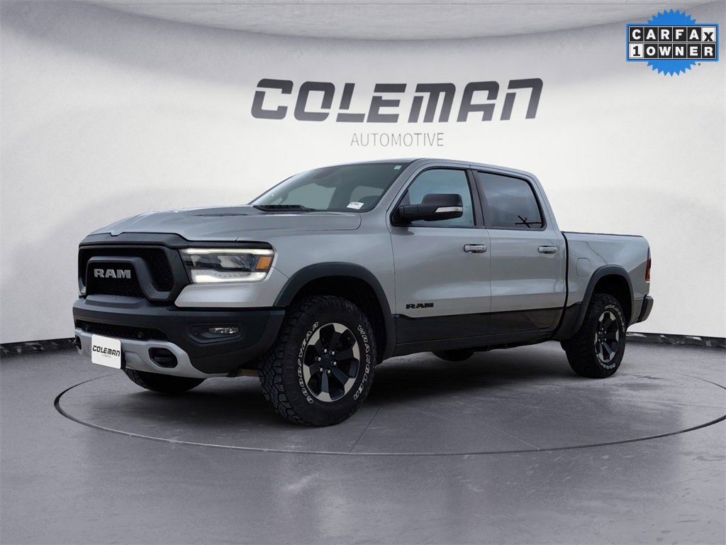 Used 2019 RAM 1500 Rebel w/ Rebel Level 2 Equipment Group