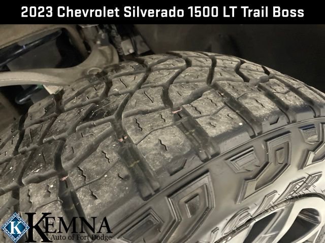 Used 2023 Chevrolet Silverado 1500 LT Trail Boss w/ Protection Package image 29