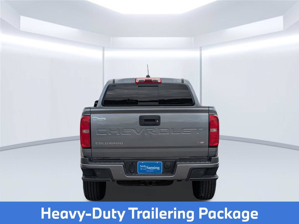 Used 2021 Chevrolet Colorado Z71 w/ Safety Package AWD/4WD image 5