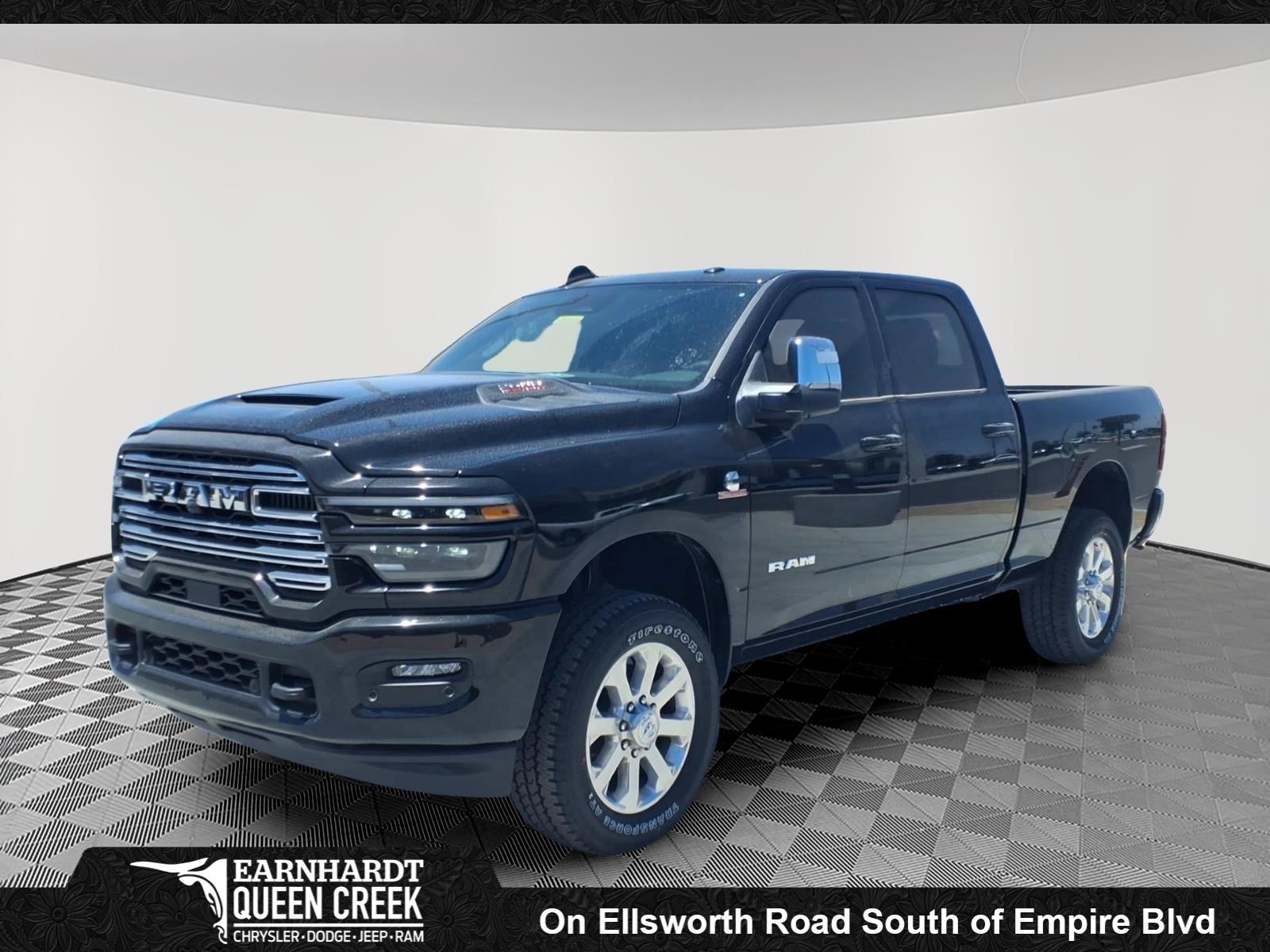 New 2026 RAM 2500 Laramie w/ Sport Appearance Package AWD/4WD image 1