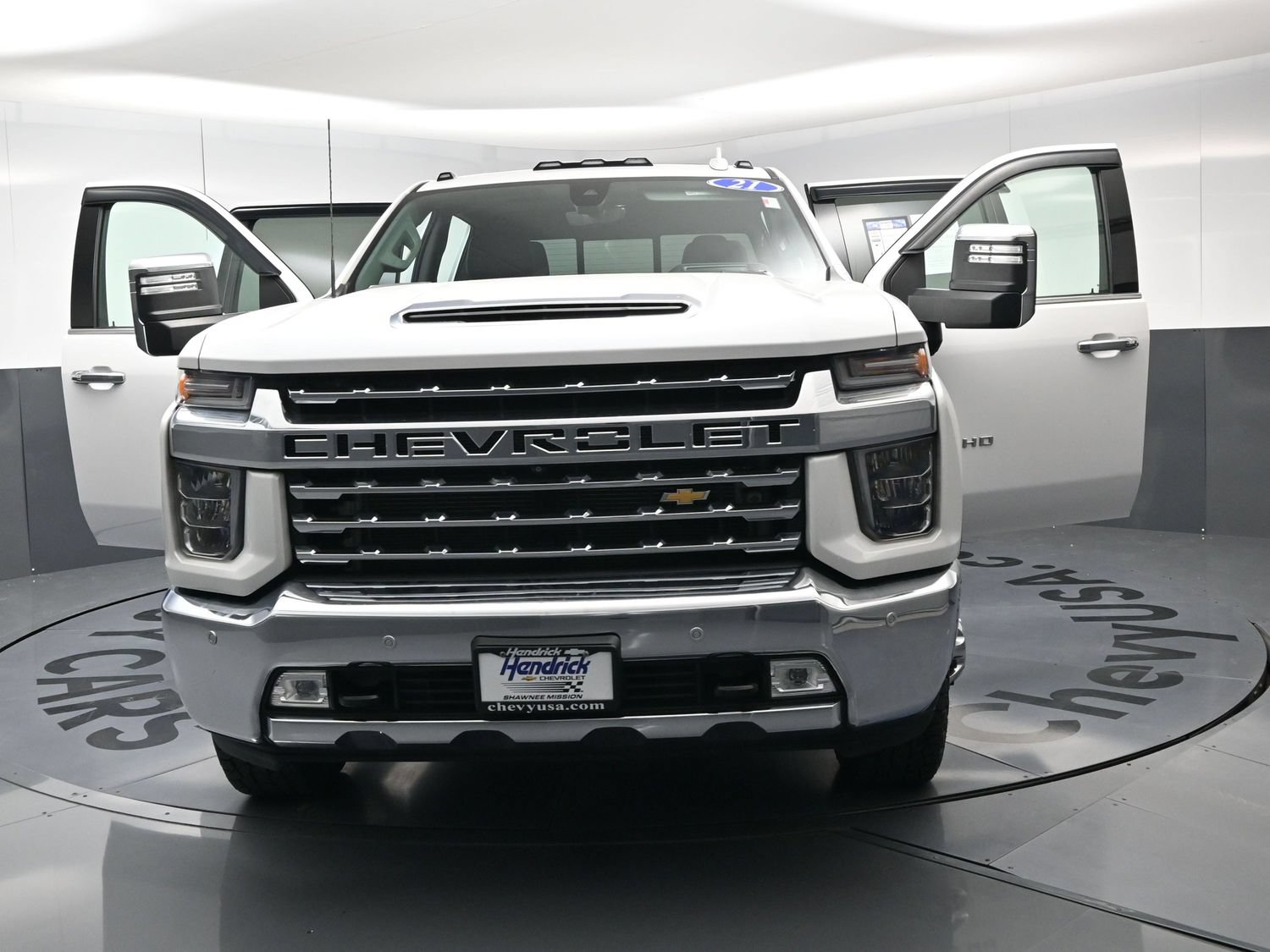 Used 2021 Chevrolet Silverado 3500 LTZ w/ LTZ Convenience Package AWD/4WD image 21