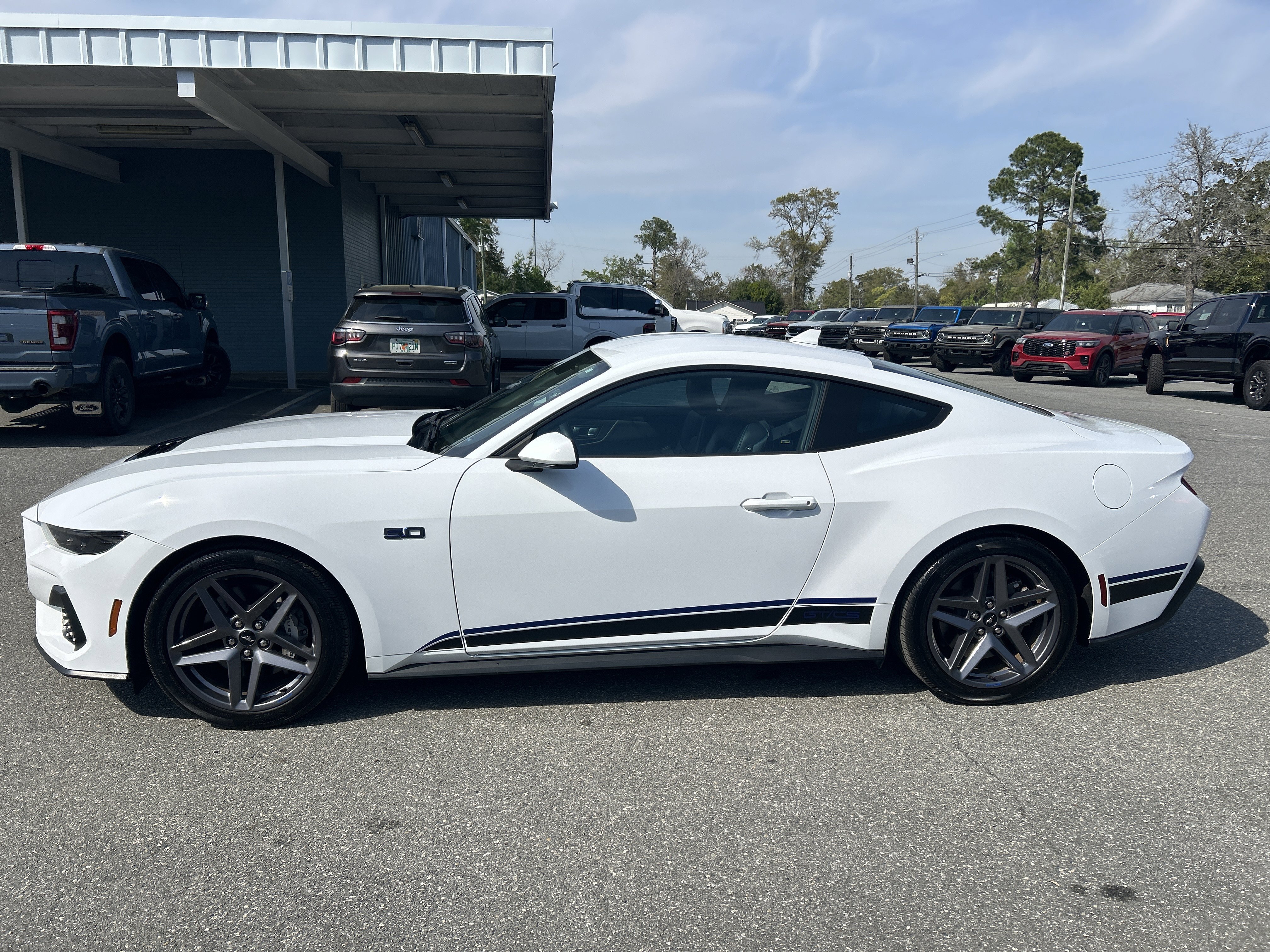 Certified 2024 Ford Mustang GT Premium w/ California Special Package image 4