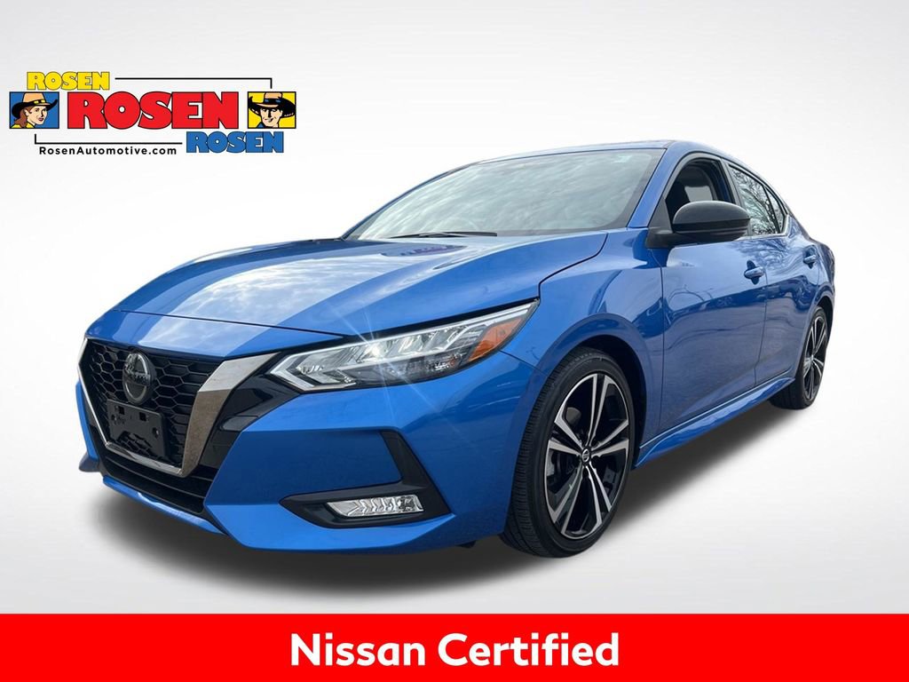 Certified 2023 Nissan Sentra SR w/ Electronics Package image 1