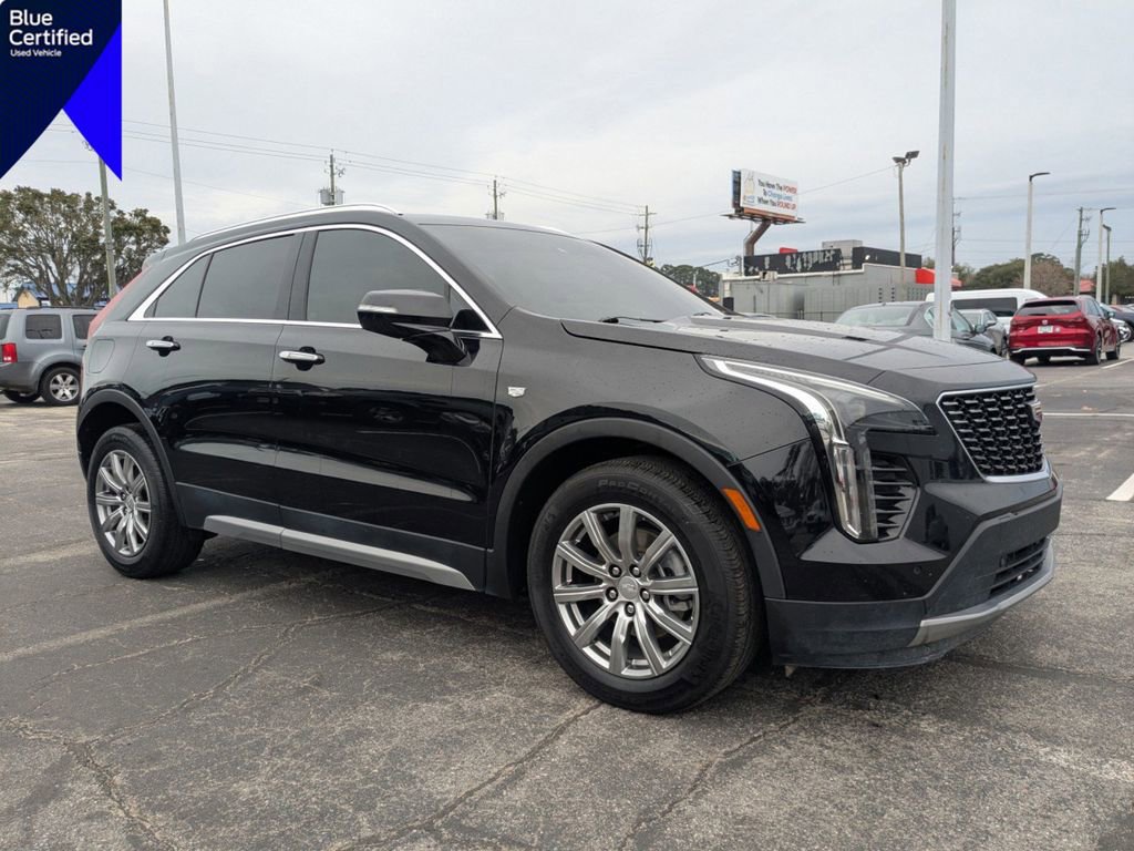 Used 2021 Cadillac XT4 Premium Luxury w/ Cold Weather Package
