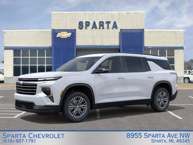 New 2027 Chevrolet Traverse LT w/ Driver Confidence Package AWD/4WD image 2