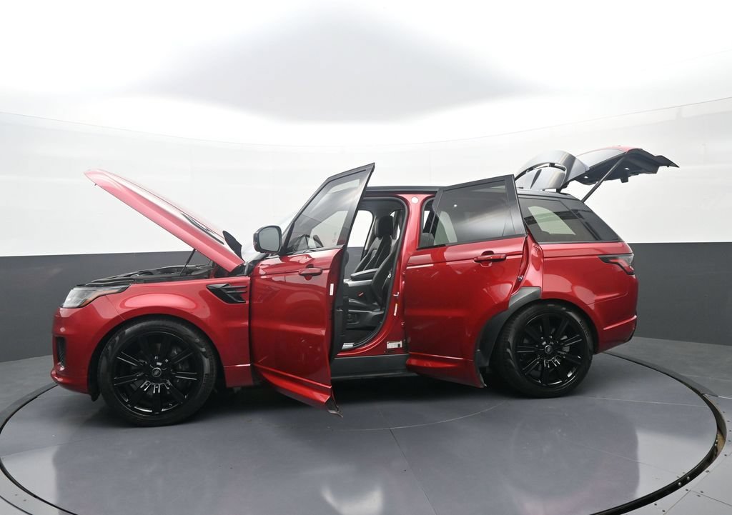Used 2019 Land Rover Range Rover Sport HST AWD/4WD image 41
