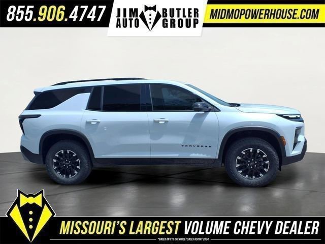 New 2026 Chevrolet Traverse Z71 w/ Enhanced Driving Package AWD/4WD image 2