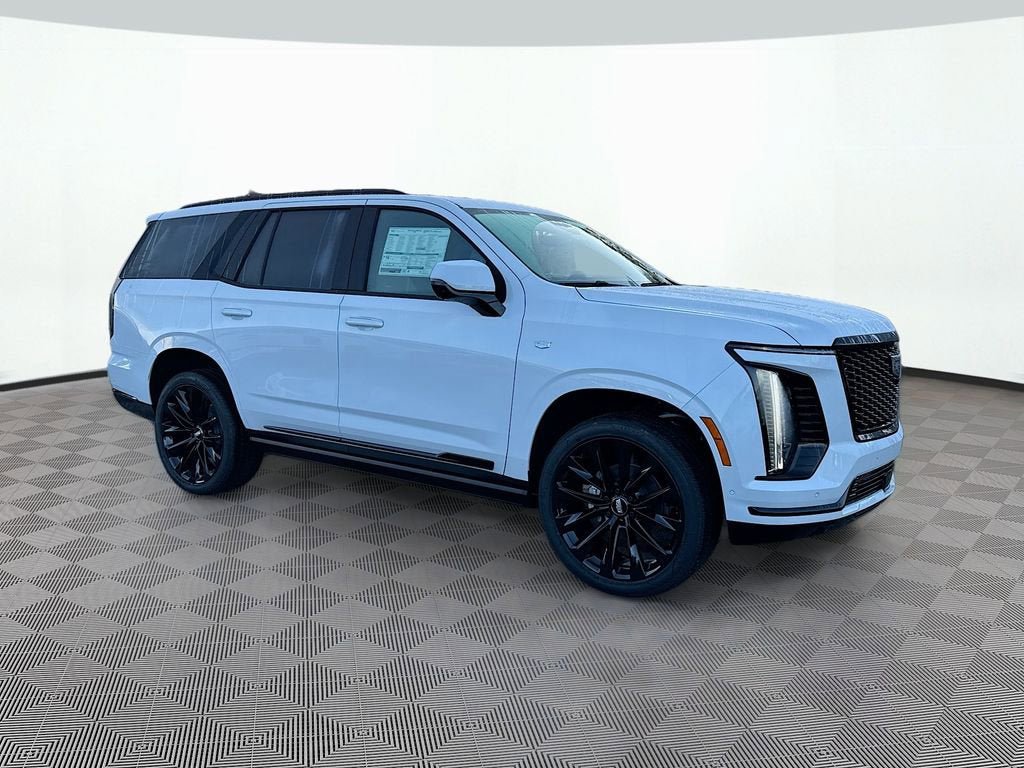New 2026 Cadillac Escalade Platinum Sport w/ LPO, ONYX Package AWD/4WD image 3
