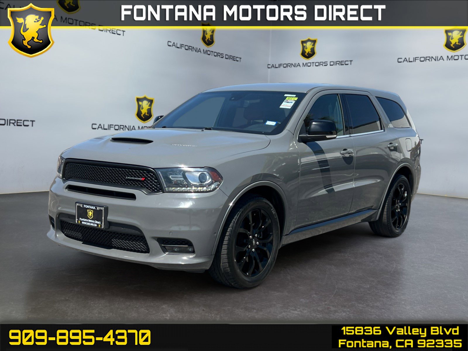 Used 2019 Dodge Durango R/T w/ Blacktop Package