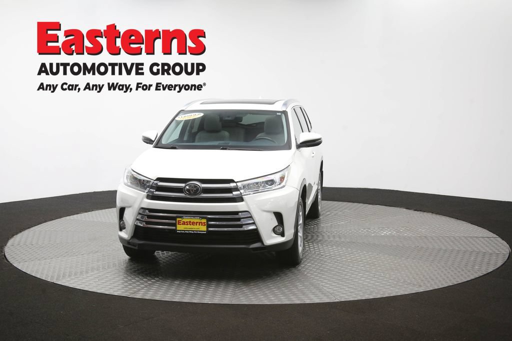 Used 2017 Toyota Highlander Limited Platinum AWD/4WD image 59