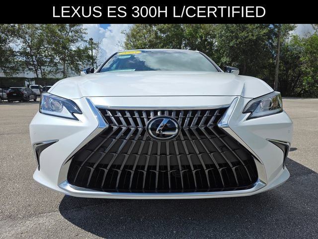 Used 2025 Lexus ES 300h w/ Premium Package FWD image 8