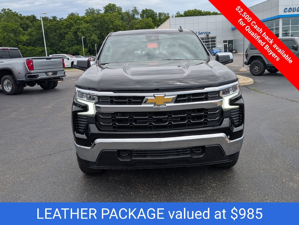 New 2026 Chevrolet Silverado 1500 LT w/ Leather Package AWD/4WD image 2