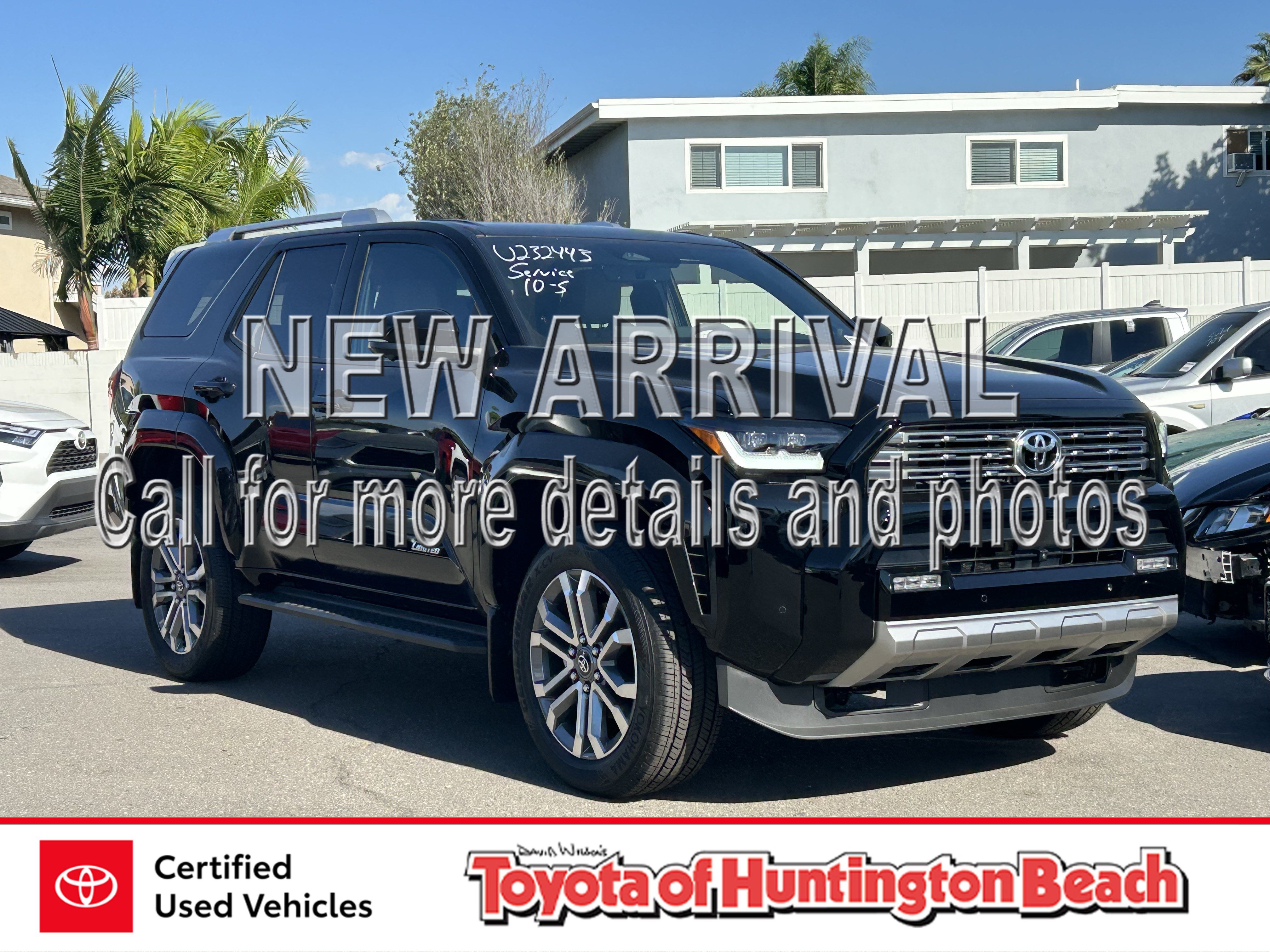 Certified 2026 Toyota 4Runner Limited