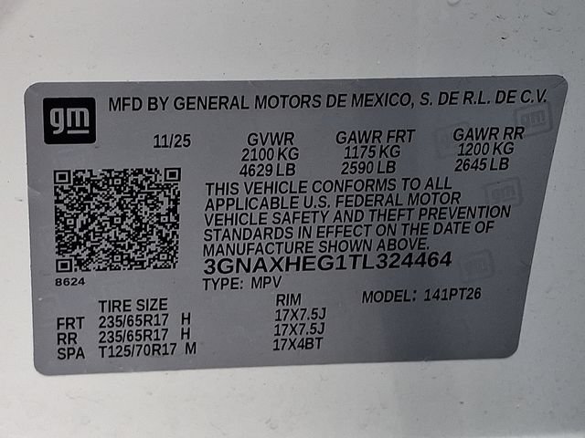 Used 2026 Chevrolet Equinox LT FWD image 27