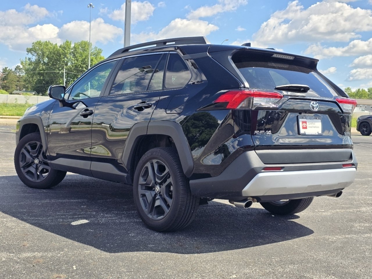 Certified 2024 Toyota RAV4 Adventure AWD/4WD image 12