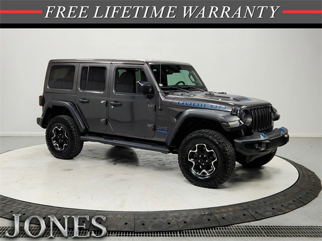 Used 2021 Jeep Wrangler Unlimited Rubicon 4xe w/ Safety Group image 1