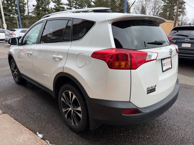 Used 2015 Toyota RAV4 Limited w/ Technology Package image 5