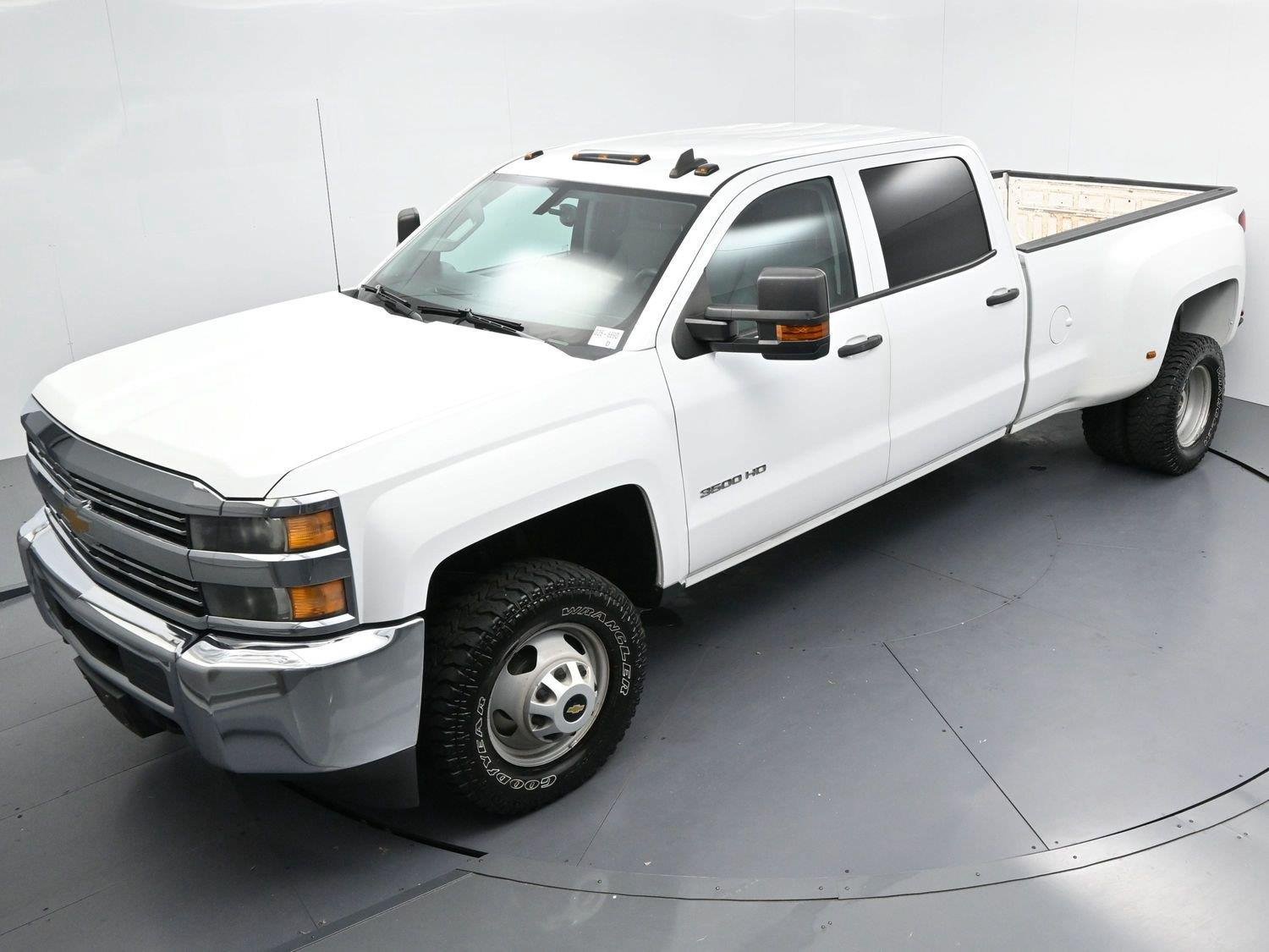 Used 2015 Chevrolet Silverado 3500 W/T w/ WT Convenience Package RWD image 33
