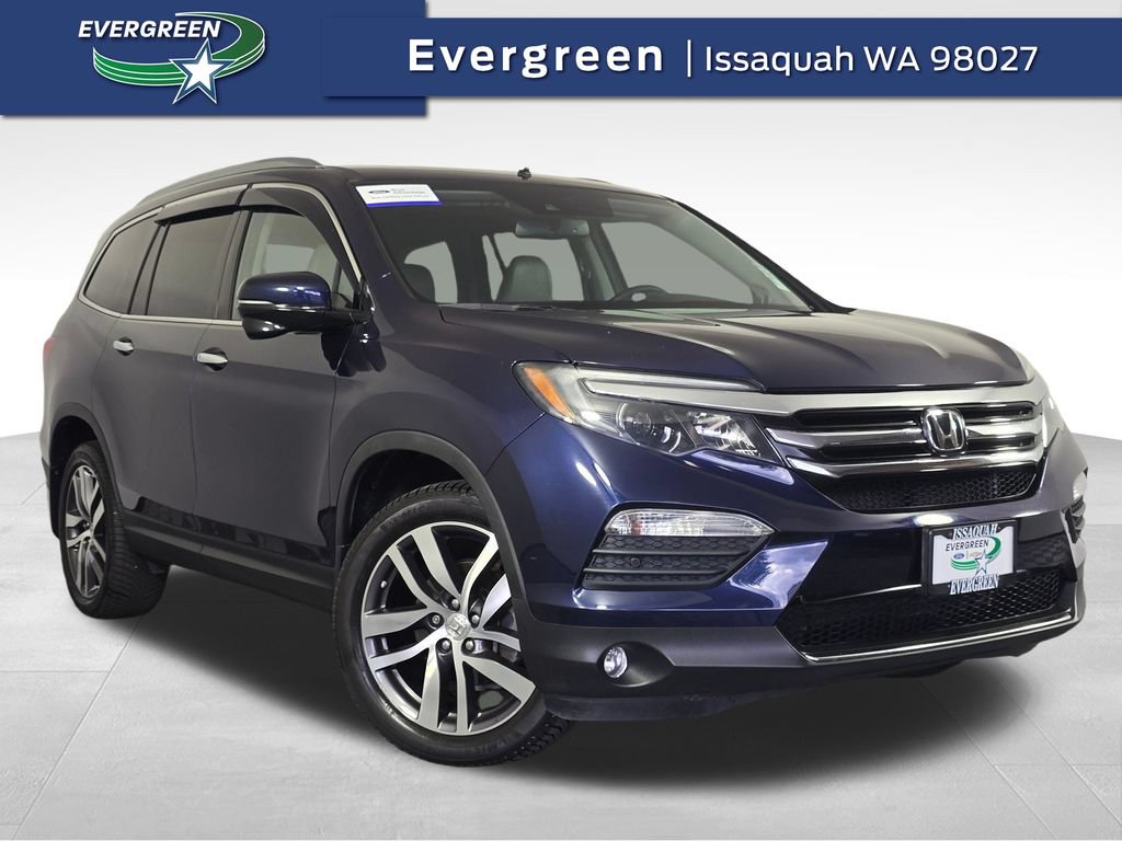 Used 2018 Honda Pilot Touring image 1