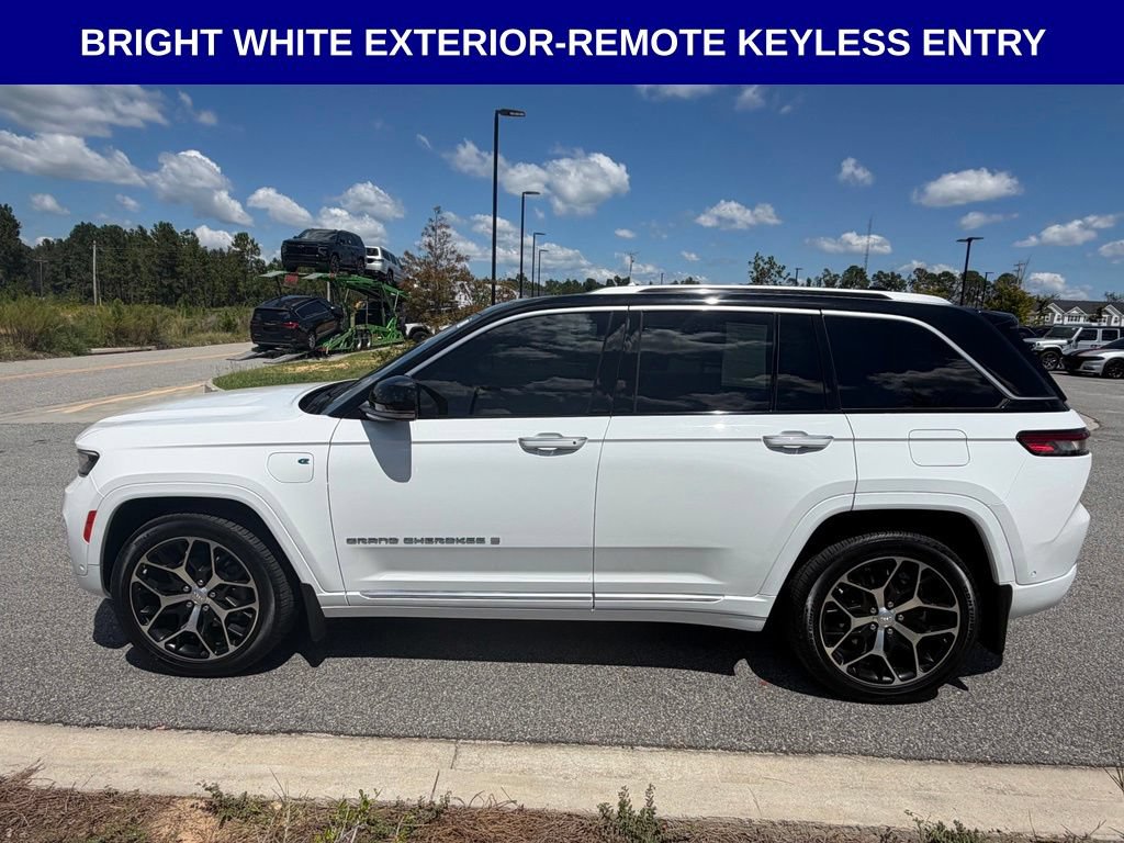 Used 2022 Jeep Grand Cherokee Summit AWD/4WD image 7