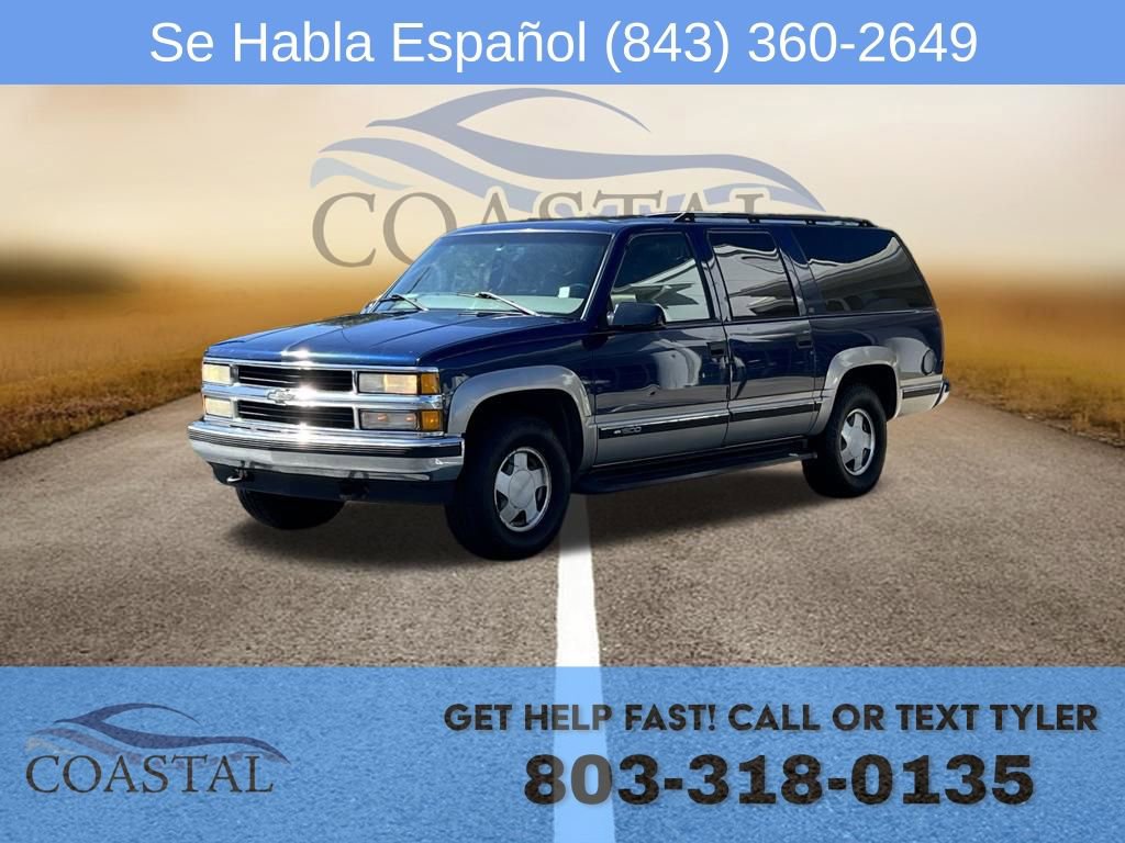 Used 1999 Chevrolet Suburban 4WD w/ Preferred Equipment Group 3