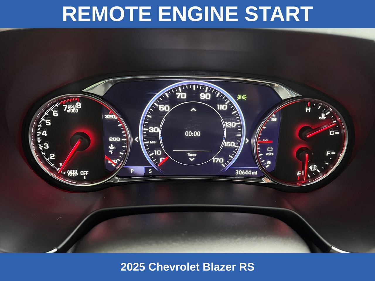 Used 2025 Chevrolet Blazer RS FWD image 9