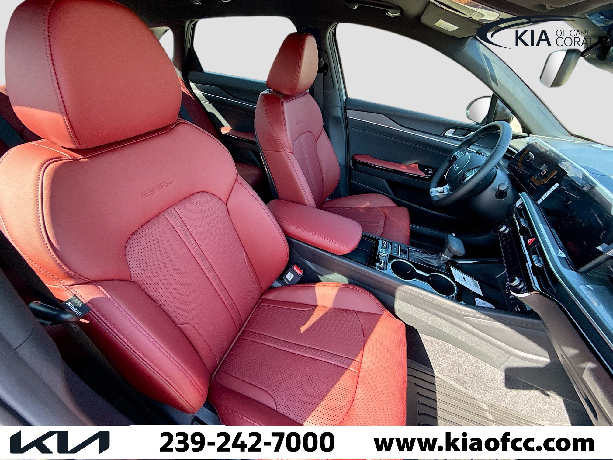 New 2026 Kia K5 GT-Line w/ GT-Line Red Interior Package FWD image 13