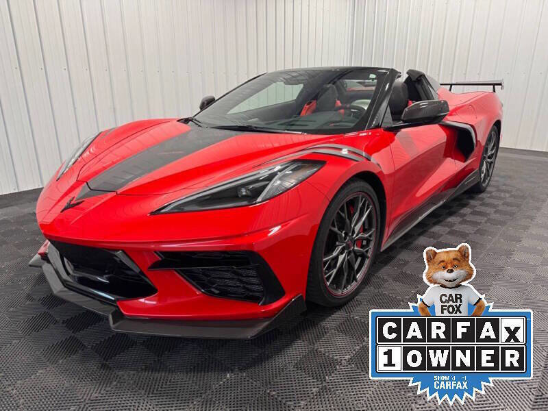 Used 2024 Chevrolet Corvette Stingray Premium Conv w/ Z51 Performance Package image 1