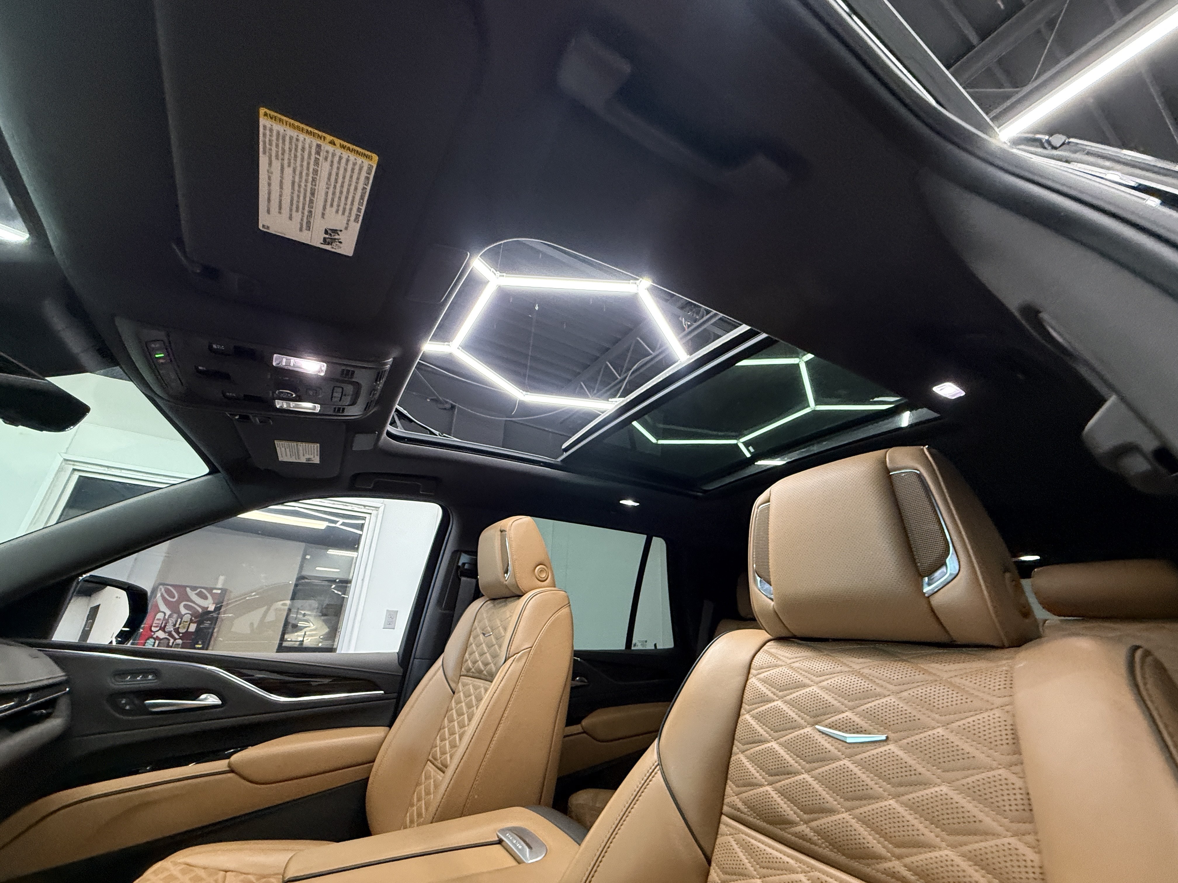Used 2023 Cadillac Escalade Sport w/ LPO, Floor Liner Package AWD/4WD image 13