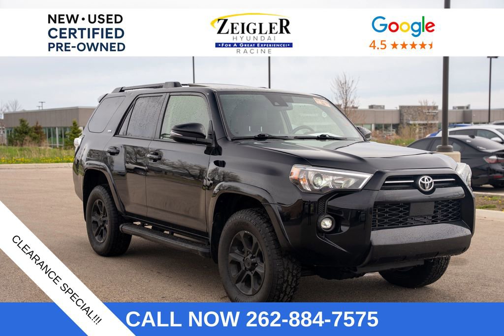 Used 2023 Toyota 4Runner SR5 Premium image 1