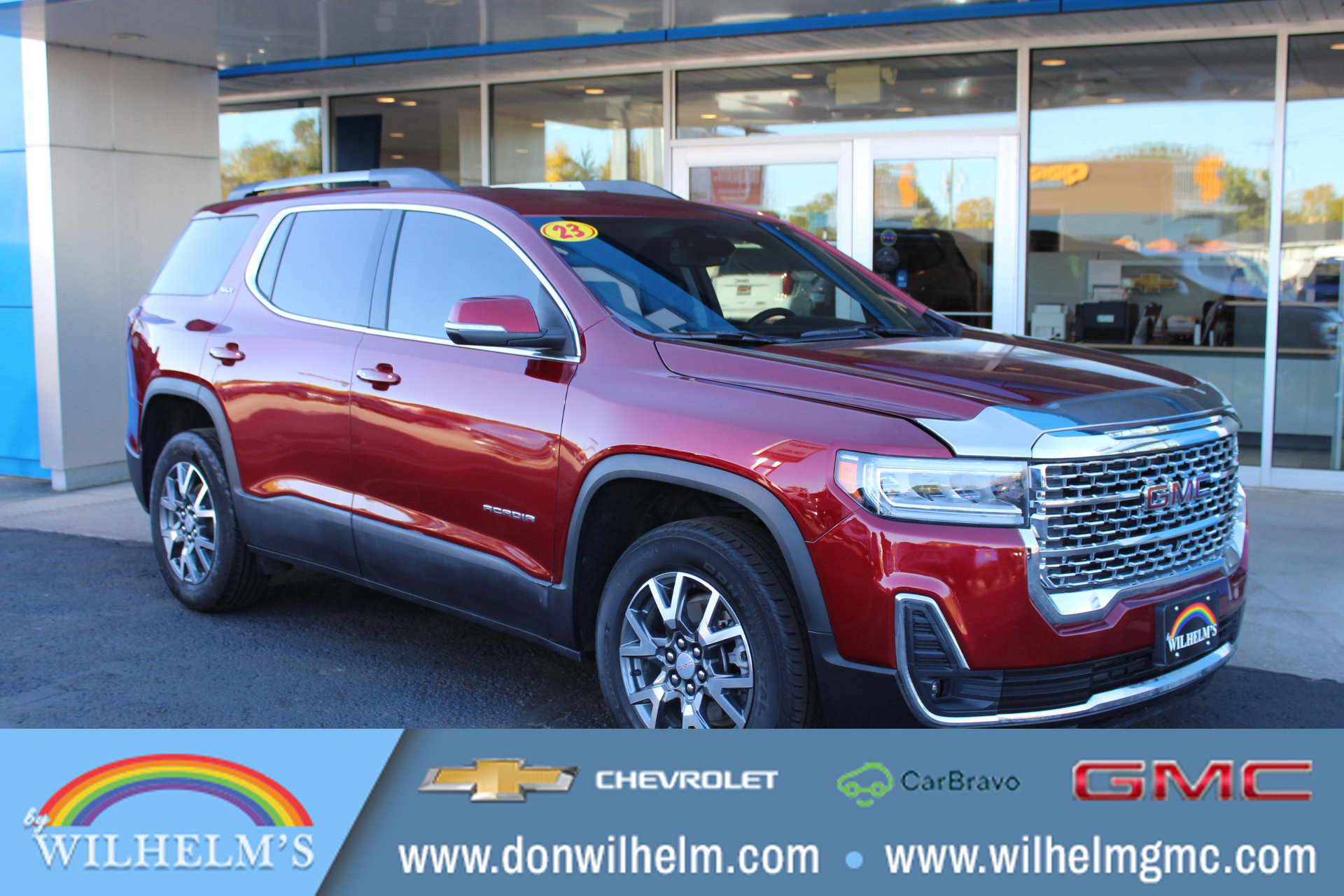 Certified 2023 GMC Acadia SLT