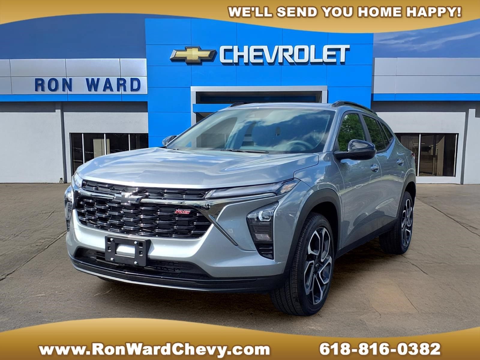 New 2026 Chevrolet Trax RS w/ Driver Confidence Package