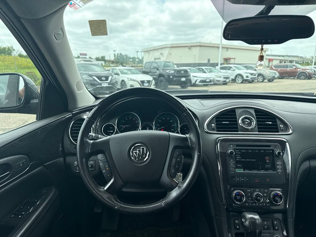 Used 2017 Buick Enclave Leather AWD/4WD image 12