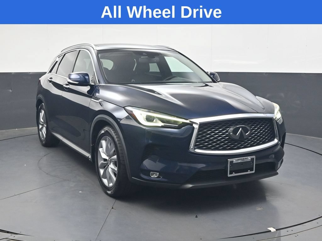 Used 2020 INFINITI QX50 Luxe w/ Navigation Package AWD/4WD image 2