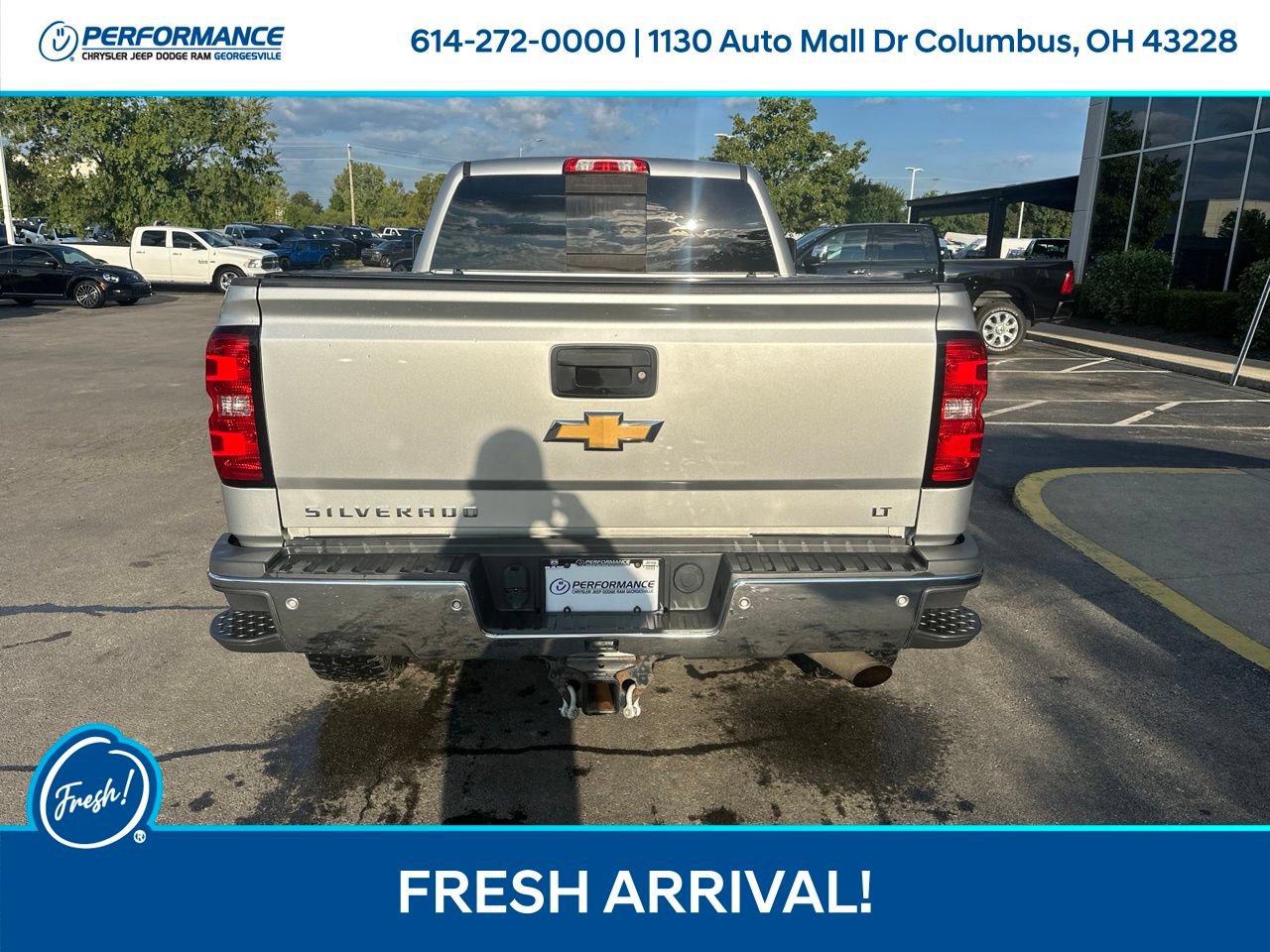 Used 2017 Chevrolet Silverado 2500 LT w/ All Star Edition AWD/4WD image 5