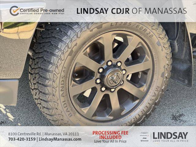 Certified 2026 RAM 3500 Big Horn AWD/4WD image 10