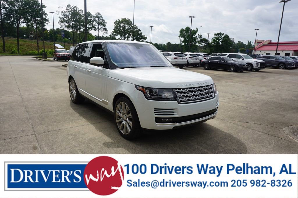 Used 2016 Land Rover Range Rover Supercharged