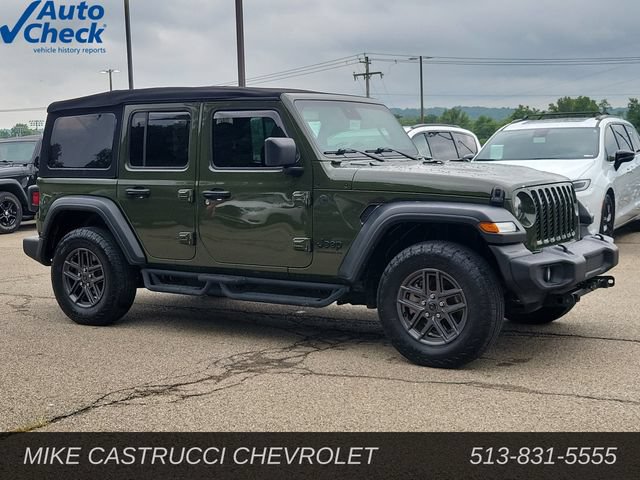 Used 2024 Jeep Wrangler Unlimited Sport AWD/4WD image 7