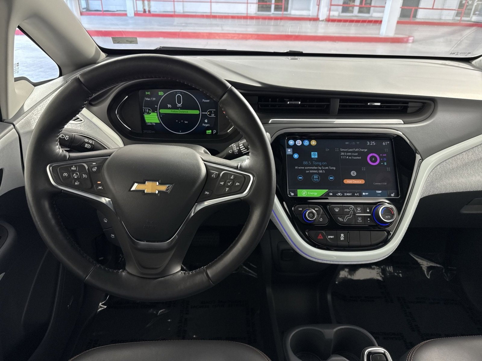 Used 2021 Chevrolet Bolt Premier w/ Infotainment Package FWD image 16
