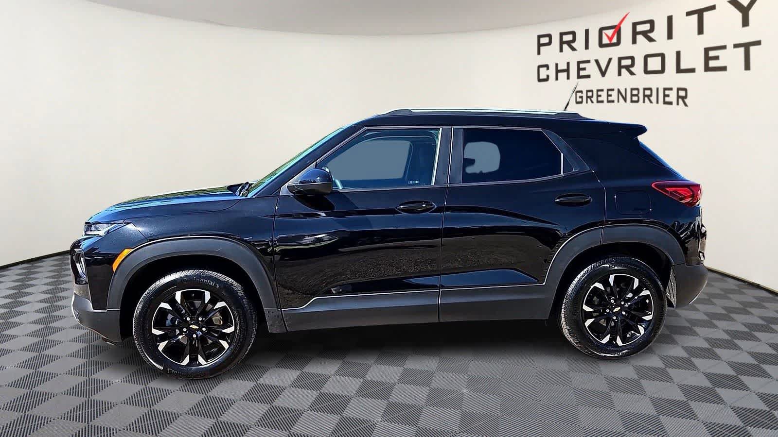 Certified 2022 Chevrolet TrailBlazer LT w/ Driver Confidence Package AWD/4WD image 5