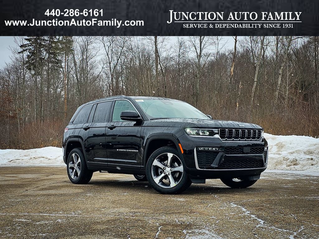 New 2026 Jeep Grand Cherokee Limited