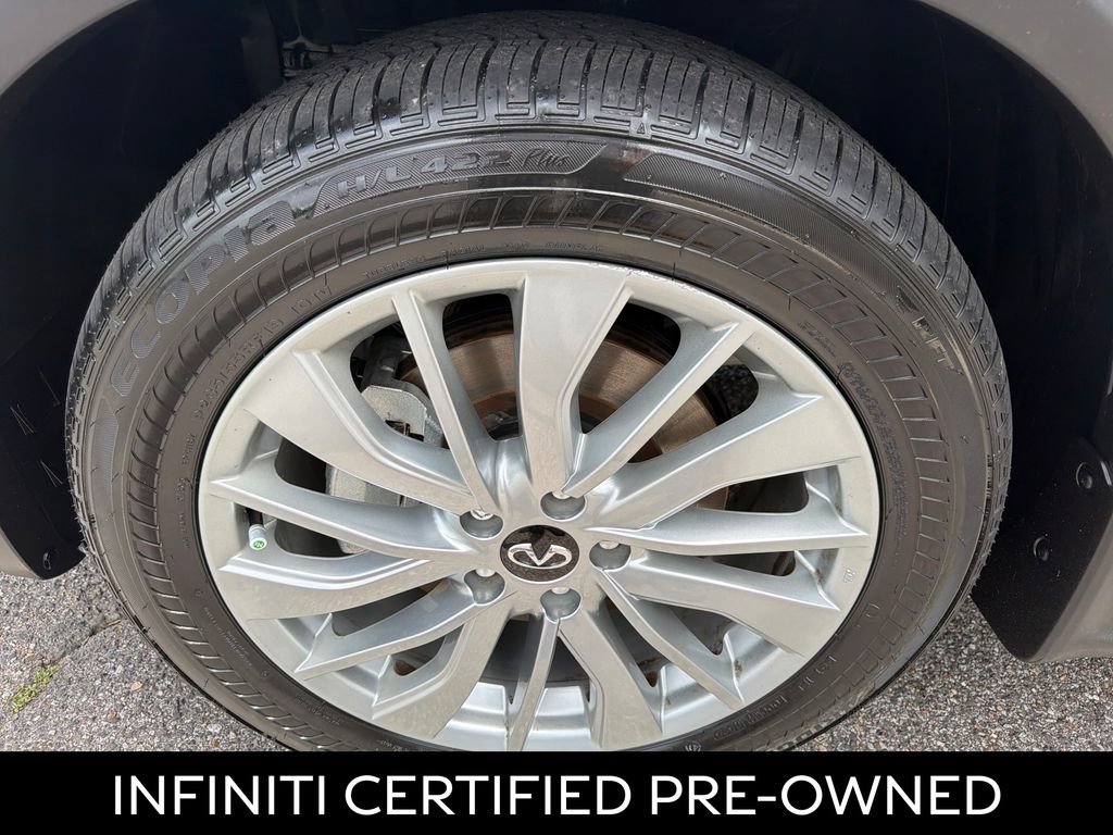Certified 2023 INFINITI QX50 Luxe FWD image 14