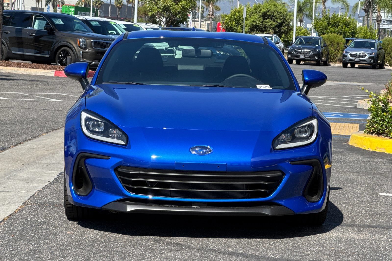 New 2026 Subaru BRZ Limited RWD image 9