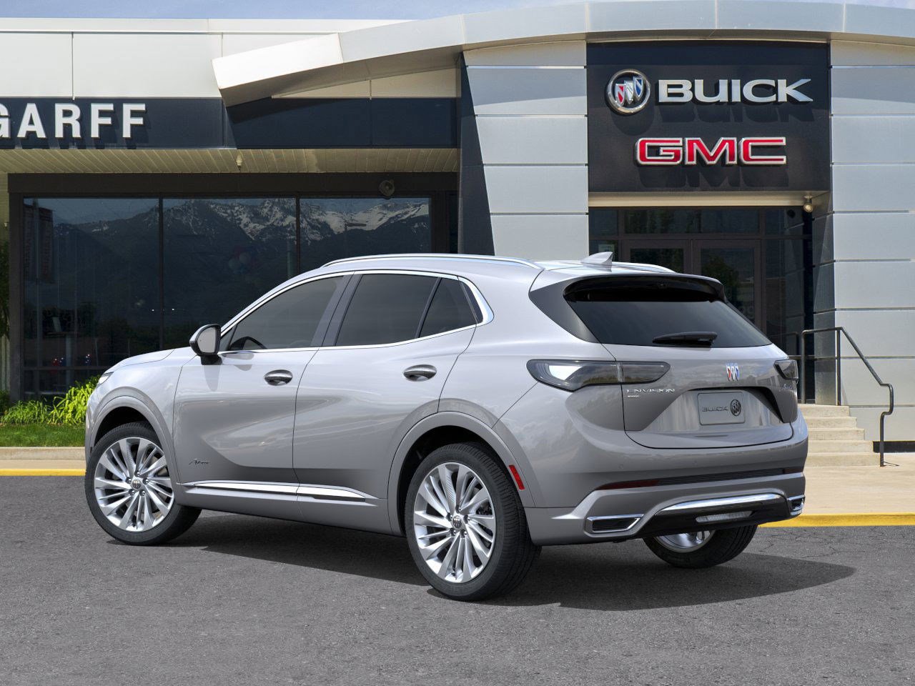 New 2026 Buick Envision Avenir image 3