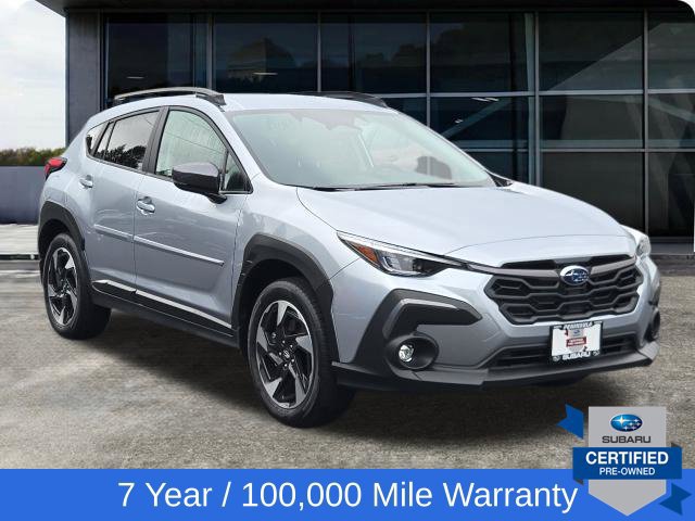 Certified 2026 Subaru Crosstrek 2.5i Limited w/ Crosstrek Mirror Package AWD/4WD 360° Tour