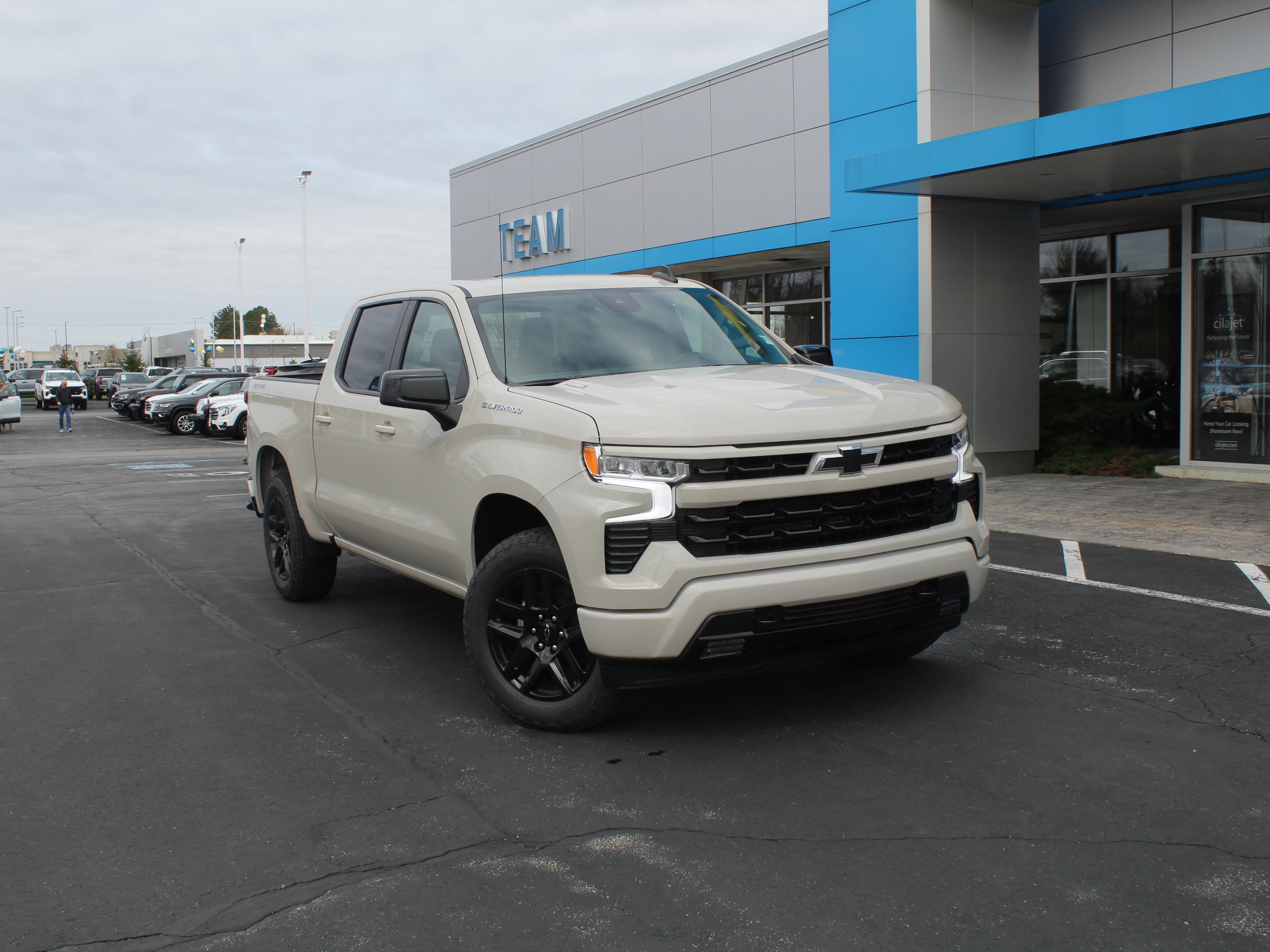 New 2026 Chevrolet Silverado 1500 RST image 2