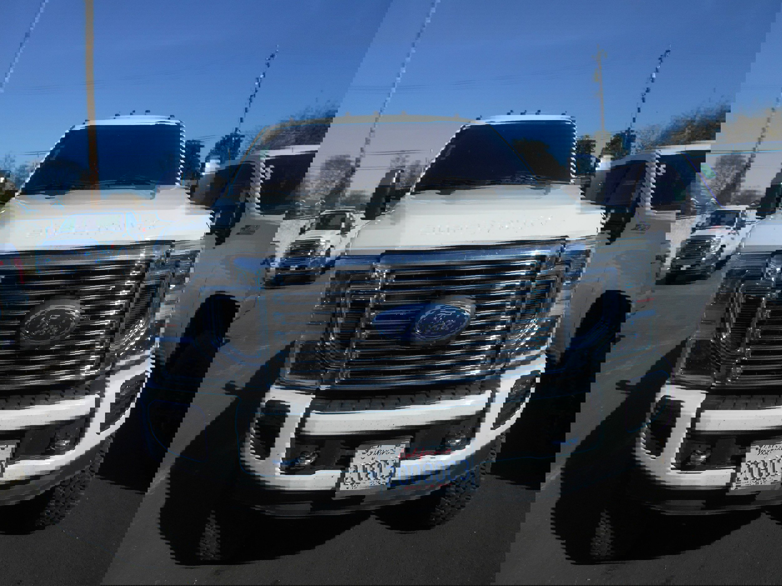 Used 2021 Ford F350 Platinum image 2