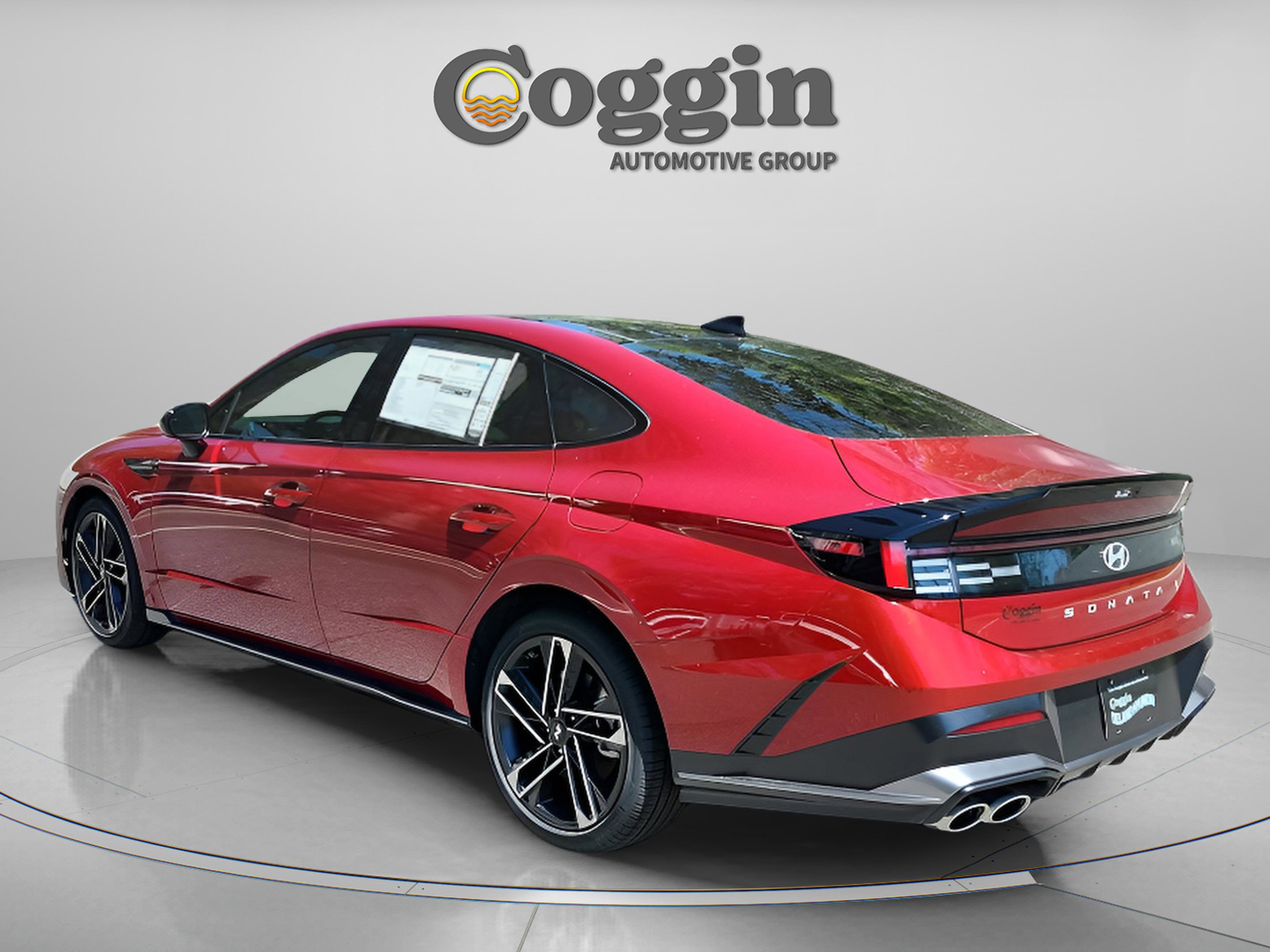 New 2026 Hyundai Sonata N Line image 3