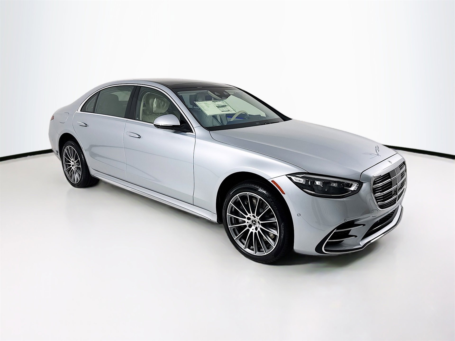 New 2026 Mercedes-Benz S 580 4MATIC Sedan image 1